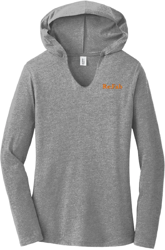Hot Buy District Women’s Perfect Tri-Long Sleeve Hoodie