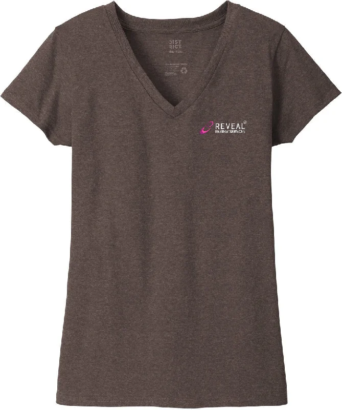 Super Sale District Ladies Re-Tee V-Neck