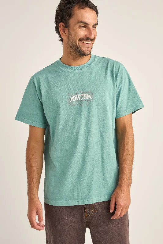 Weekend Savings Bonanza Dos Soles Vintage Ss T-Shirt Green
