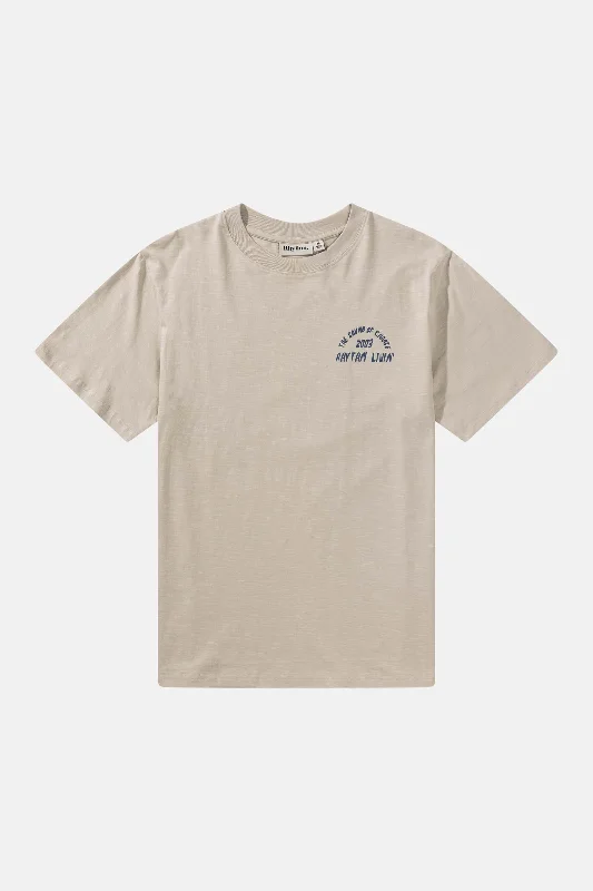 Can't Miss Down Under Slub Ss T-Shirt Stone