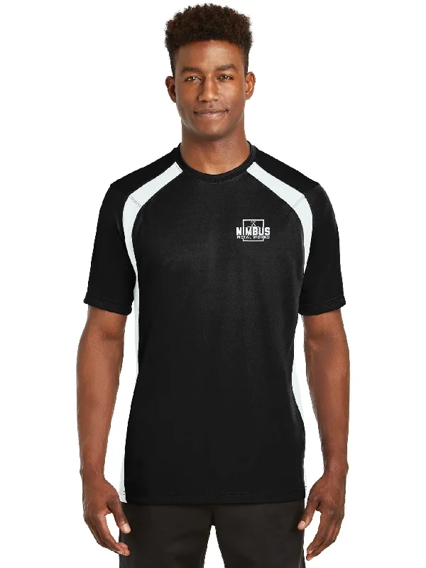 Reduced Price Sport-Tek Dry Zone Colorblock Crew