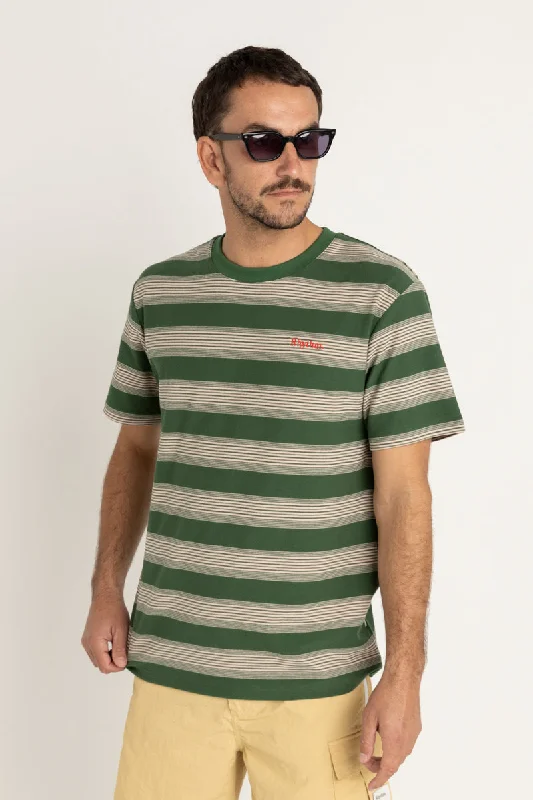 Markdowns Echo Stripe Ss T-Shirt Natural