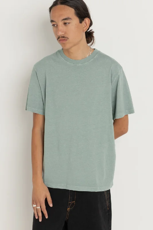 Discount Deals Essential Vintage Ss T-Shirt Teal