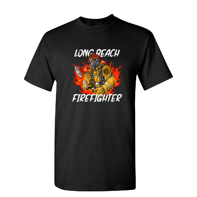 Weekend Specials to Love Firefighter with Axe Design, Firefighter T-Shirt
