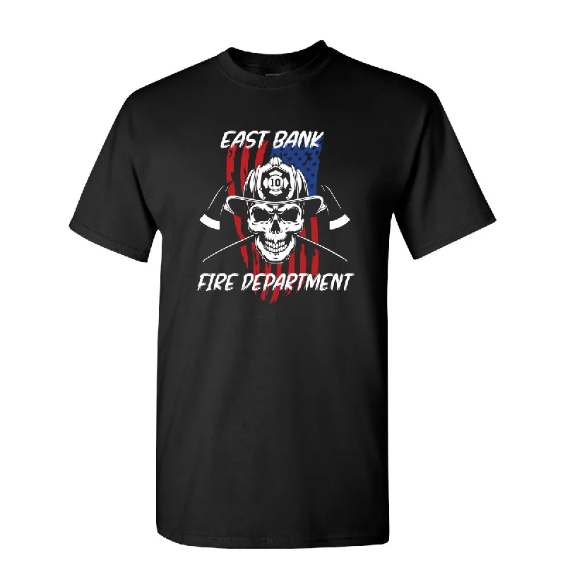 Weekend Deals That Spark Flag & Axe Design, Firefighter T-Shirt