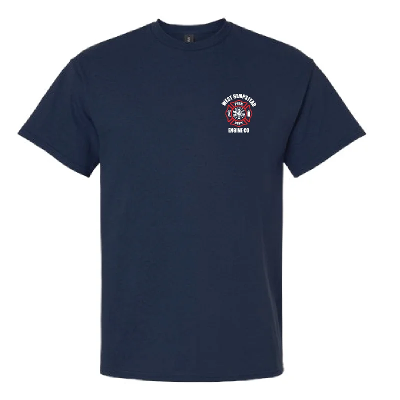 Take Advantage Flag Maltese Axe, Firefighter T-Shirt