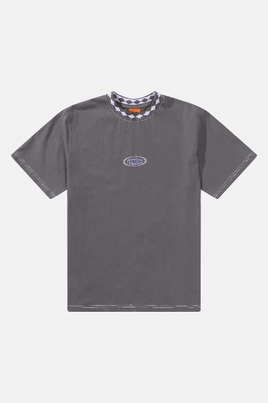 Take Advantage Flow Vintage Ss T-Shirt Charcoal