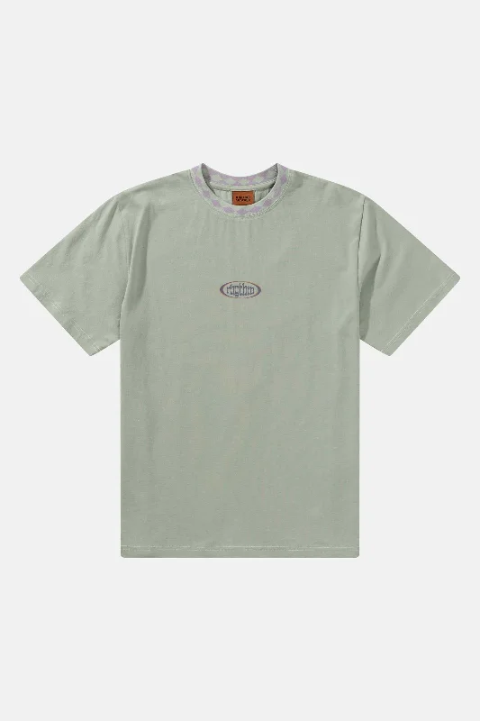 The Best Prices Flow Vintage Ss T-Shirt Teal