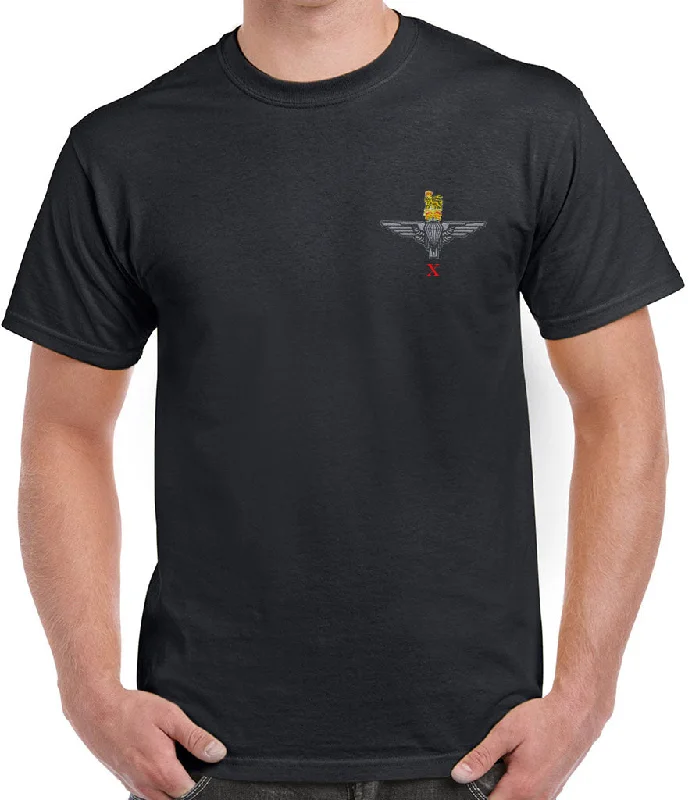Super Sale GD02 - 10 Para Premium Quality Embroidered T-Shirt