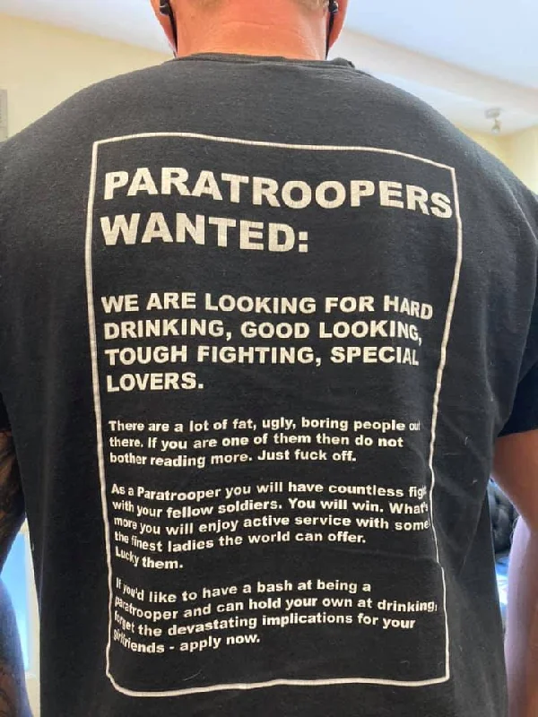 Now or Never GD02 - Paratroopers Wanted!!