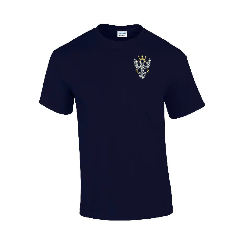 Value Deals GD02 - Mercian Regiment Premium Quality Embroidered T-Shirt