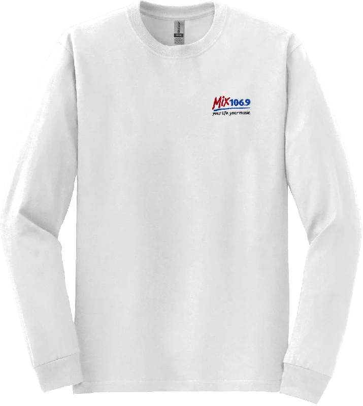 Price Drop Gildan DryBlend 50 Cotton/50 Poly Long Sleeve T-Shirt