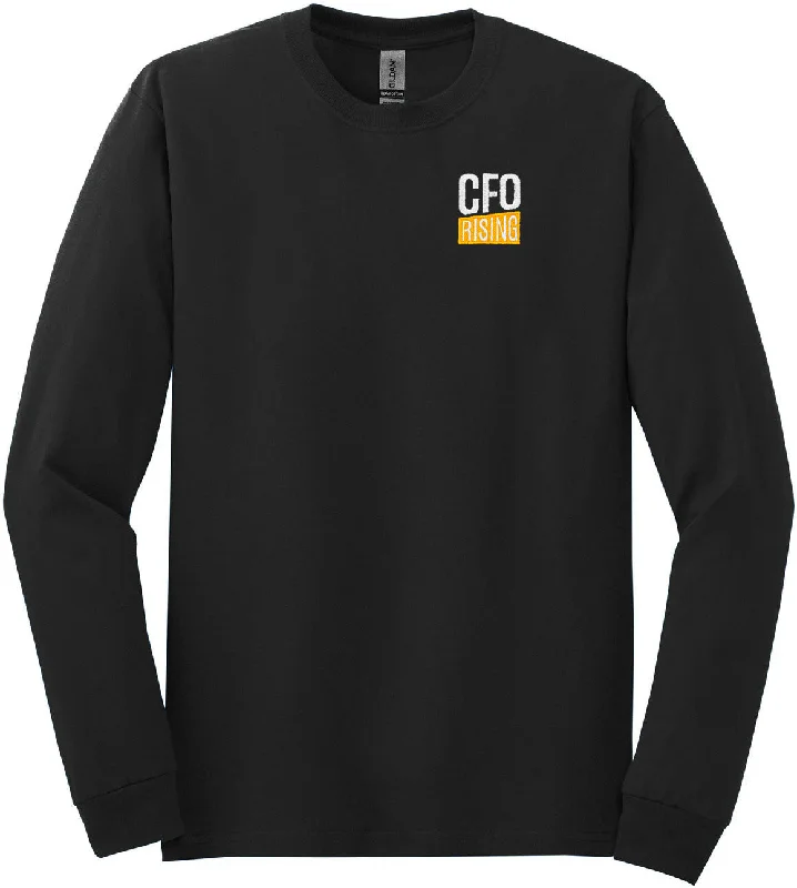 Referral Discount Gildan Heavy Cotton 100% Cotton Long Sleeve T-Shirt