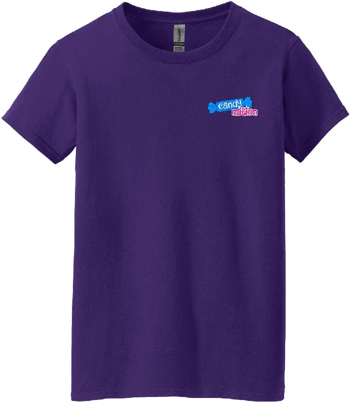 Major Savings Gildan Ladies Heavy Cotton 100% Cotton T-Shirt