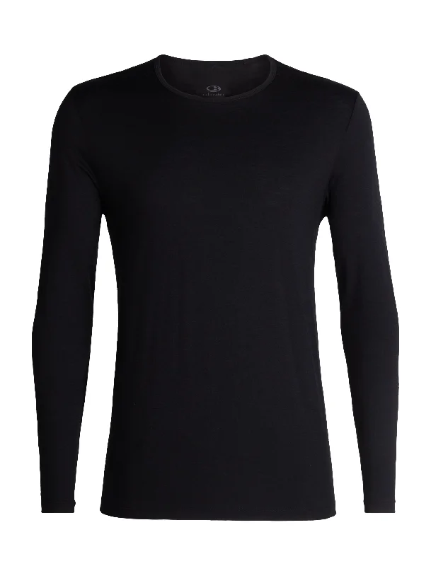Weekend Savings Sensation Icebreaker Oasis Men's 200 Long Sleeve promotional Crewe t-shirt