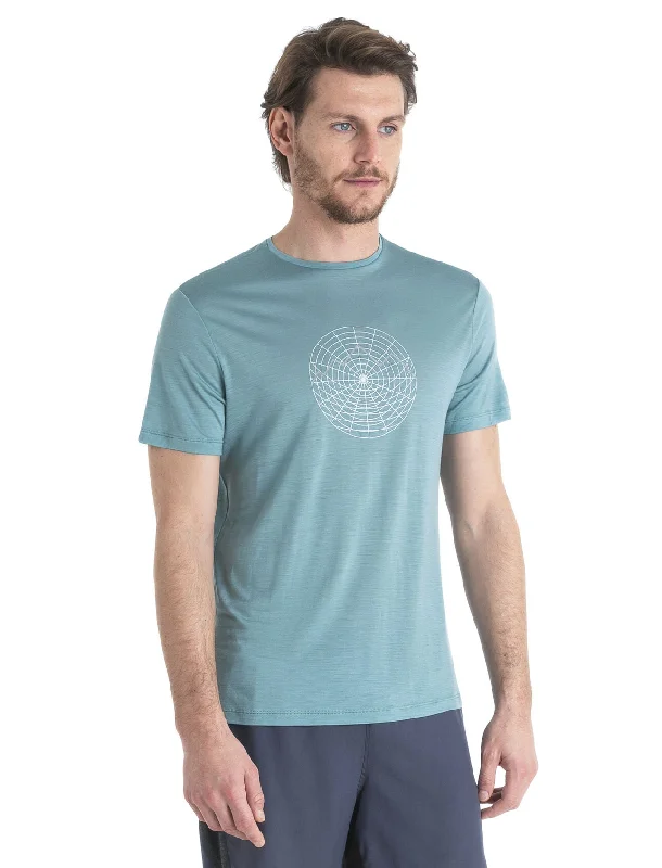 Best Choice 125 Cool-Lite™ Merino Blend Sphere III T-Shirt Vision Grid (Men's)
