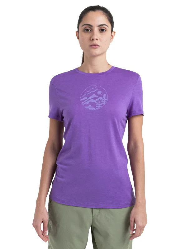 Today's Special Merino 150 Tech Lite III T-Shirt Camping Circle (Women's)