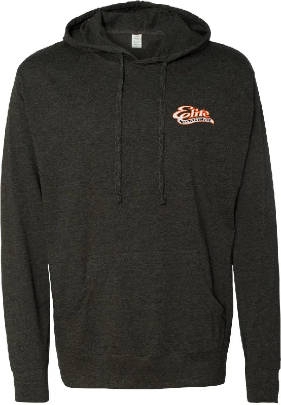 Super Bargain Independent Trading Co. Lightweight Hooded Pullover T-Shirt 
