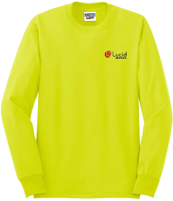 Overstock Jerzees Dri-Power 50/50 Cotton/Poly Long Sleeve T-Shirt