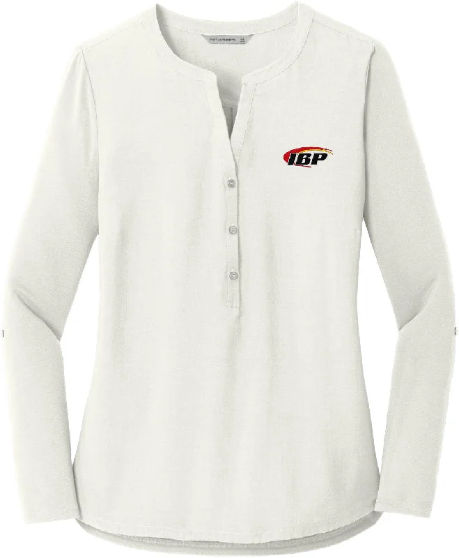 Savings Galore Port Authority Ladies Concept Henley Tunic