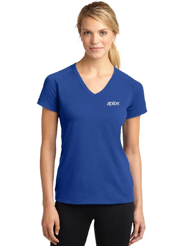 Limited Time Sport-Tek Ladies Ultimate Performance V-Neck