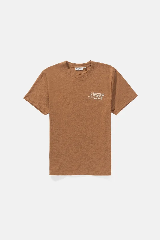 Time-Limited Offer Livin Slub Ss T-Shirt Almond