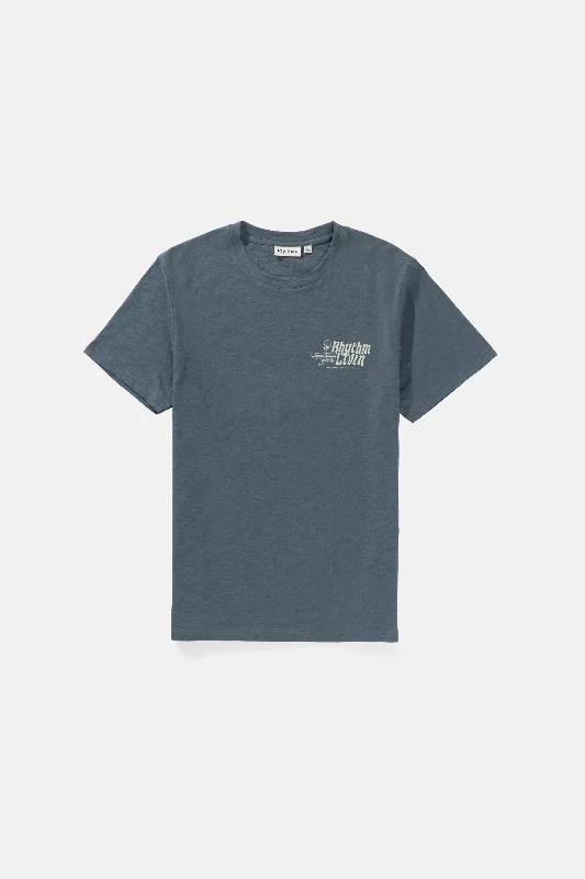 Unmissable Offer Livin Slub Ss T-Shirt Slate