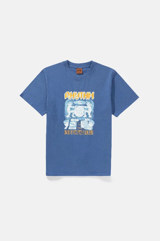Special Price Mystic Effects Vintage Ss T-Shirt Cobalt