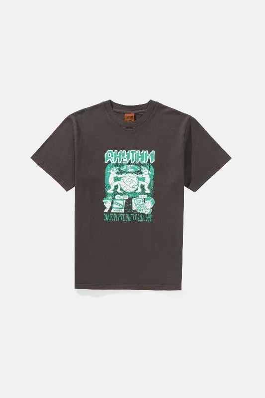 Stock Clearance Mystic Effects Vintage Ss T-Shirt Vintage Black