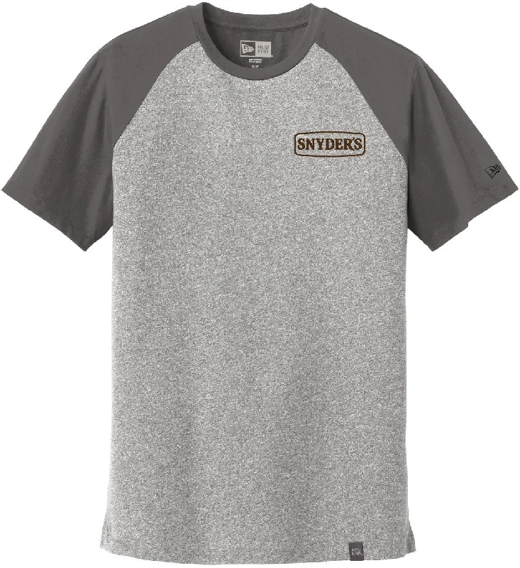 Weekend Special New Era Heritage Blend Varsity Tee