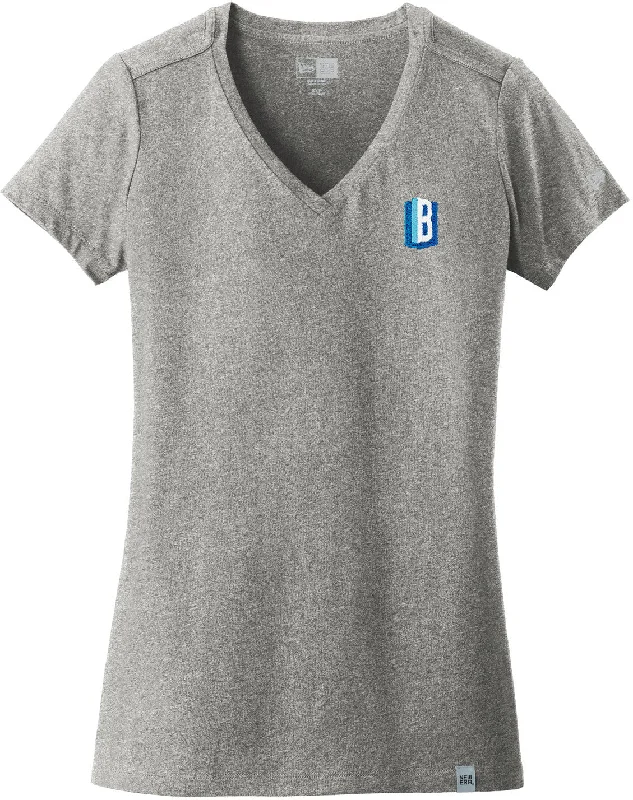 Fantastic Savings New Era Ladies Heritage Blend V-Neck Tee