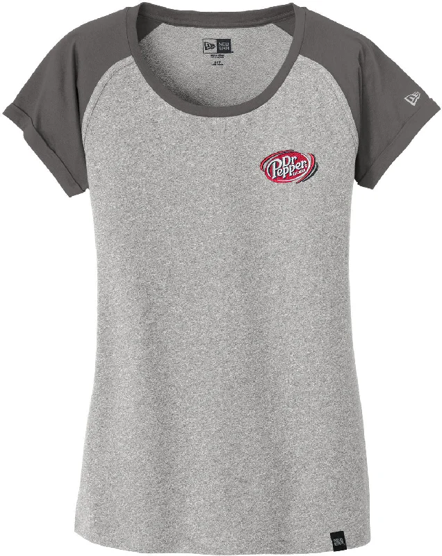 Weekend Savings Extravaganza New Era Ladies Heritage Blend Varsity Tee