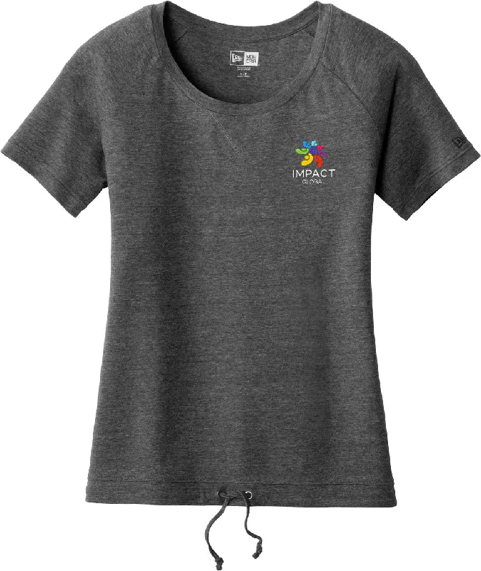 Weekend Deals That Impress New Era Ladies Tri-Blend Performance Cinch Tee