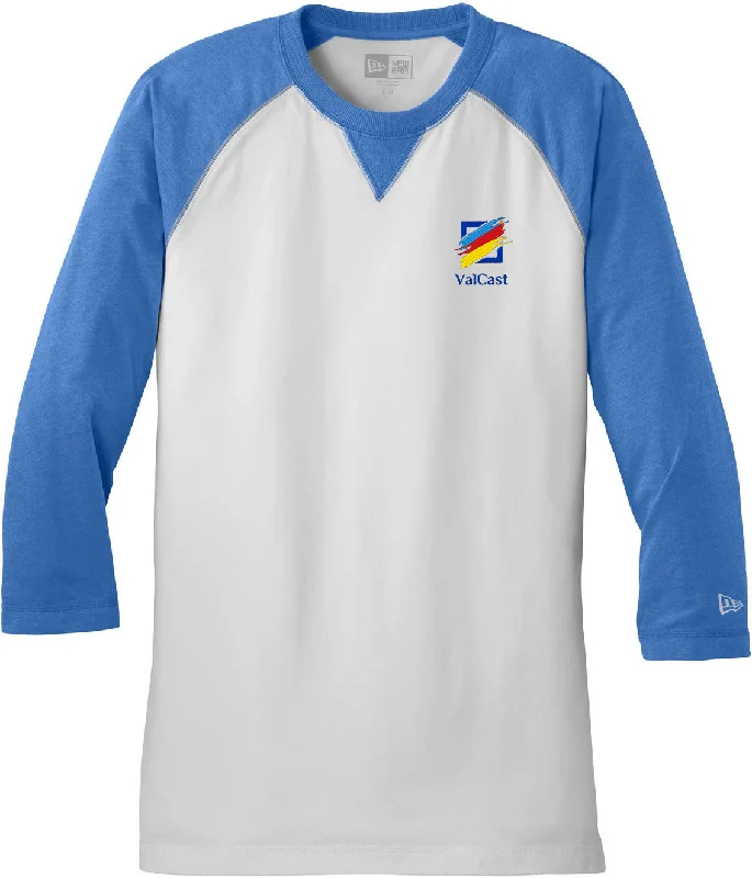 Year-End Sale New Era Sueded Cotton 3/4-Sleeve Baseball Raglan Tee
