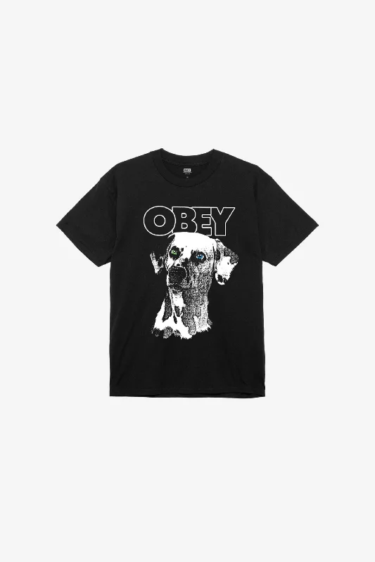 Weekend Specials to Savor Obey Dalmation Tee Nero Uomo