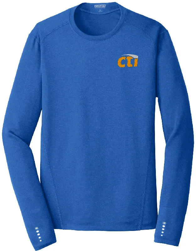 Year-End Clearance OGIO ENDURANCE Long Sleeve Pulse Crew