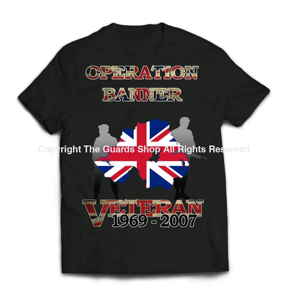 Weekend Bargains Galore OP BANNER VETERAN Printed T-Shirt
