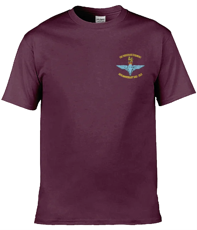 Super Deal Parachute Regiment 80th anniversary commemorative T-Shirt