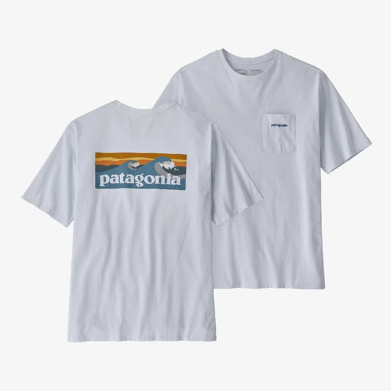Deal Alert Boardshort Logo Pocket Responsibili-Tee® (Men's)