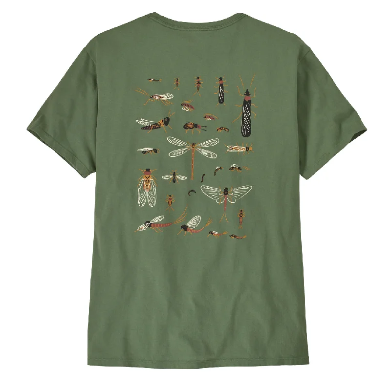 Super Sale Patagonia Buggy Organic T-Shirt Terrain Green
