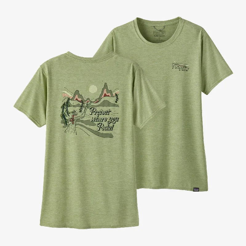 Overstock Sale Capilene® Cool Daily Graphic Shirt - Lands (Women's)