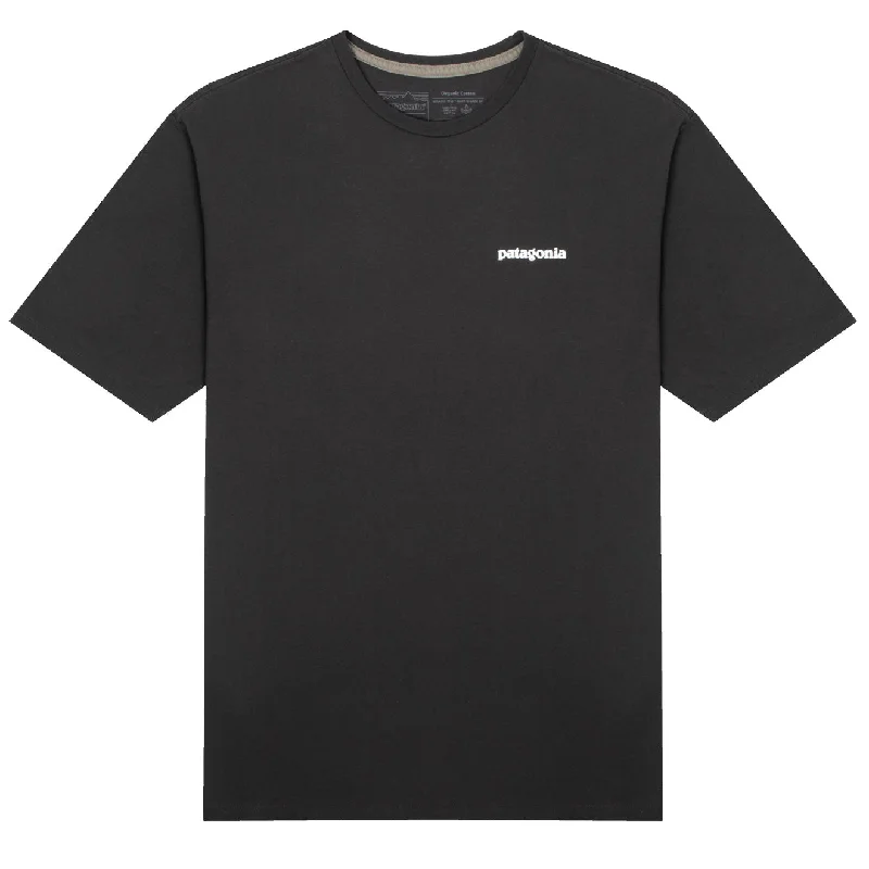 Exclusive Deal Patagonia Home Water Trout Organic T-Shirt Ink Black