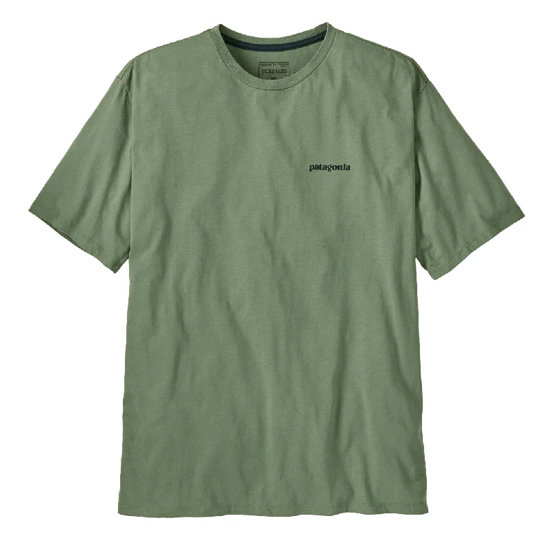Bargain Bin Patagonia Home Water Trout Organic T-Shirt Terrain Green