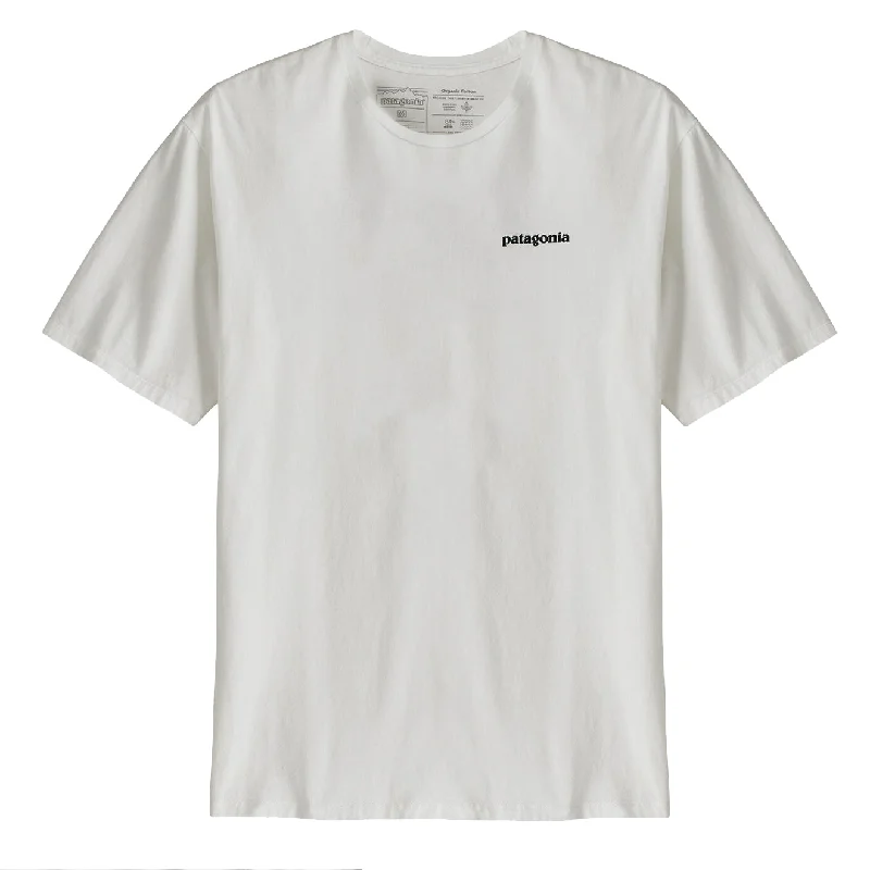 Deal Zone Patagonia Home Water Trout Organic T-Shirt White