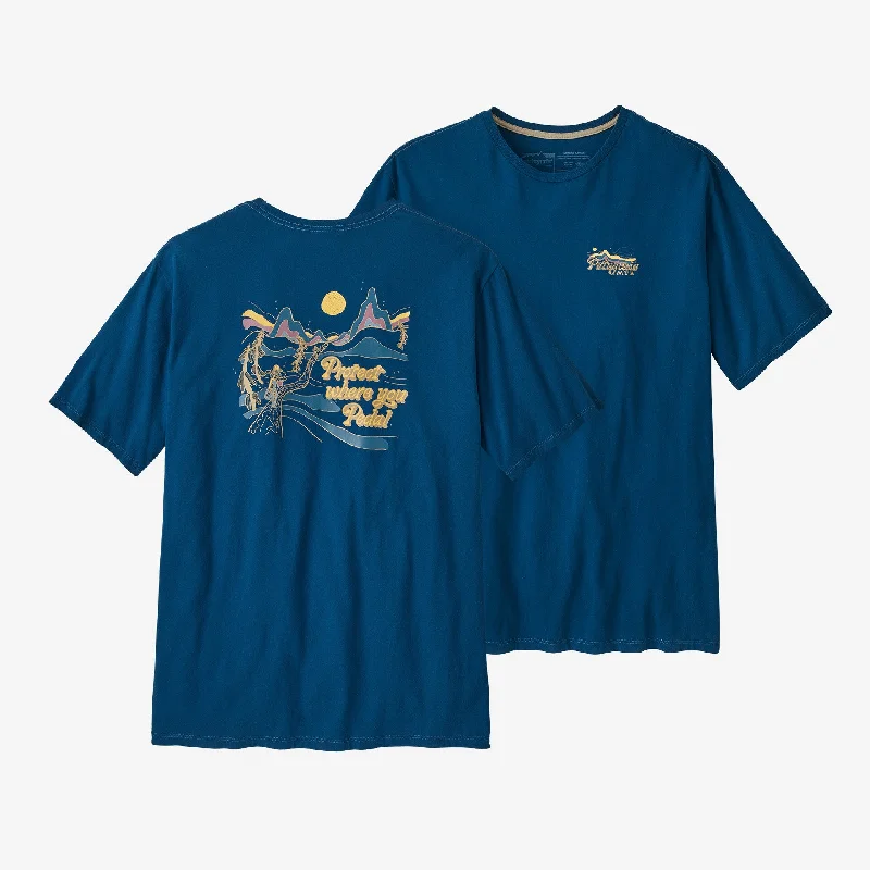 Huge Savings Protect Pedal Organic T-Shirt (Men's)