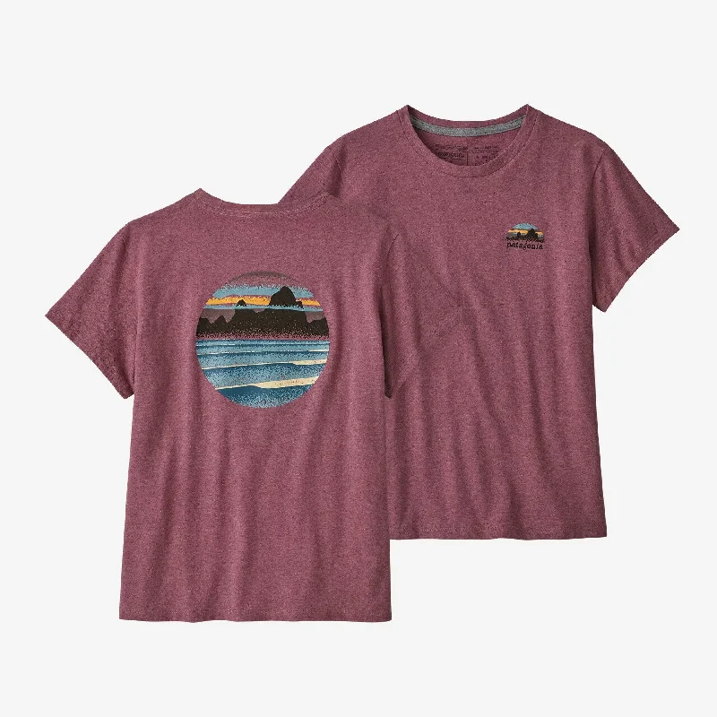 One-Day Only Skyline Stencil Responsibili-Tee (Women's)