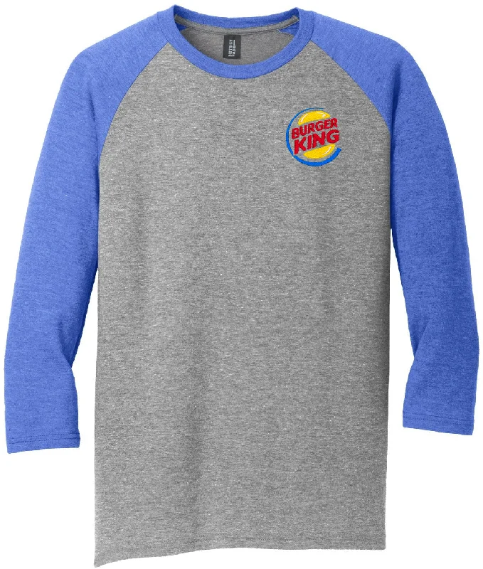 Weekend Savings Spectacular District Perfect Tri 3/4-Sleeve Raglan