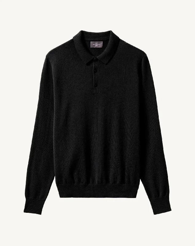 Today Only Long-sleeved polo shirt