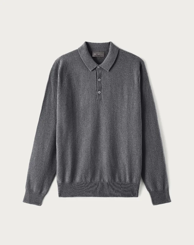 New Arrival Long-sleeved polo shirt