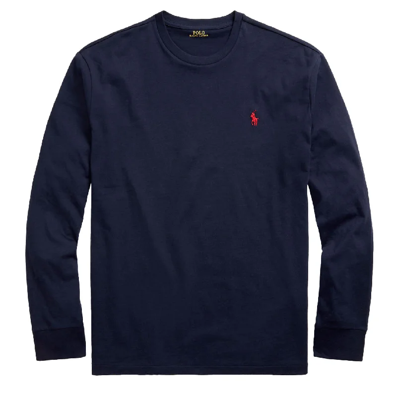Sale Alert Polo Ralph Lauren Classic Fit Jersey Long-Sleeve T-Shirt Ink